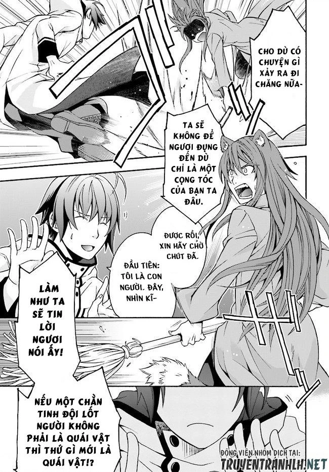 Là Healer Nhưng Lại Có Mặt Trên Chiến Trường Chapter 18 - 16