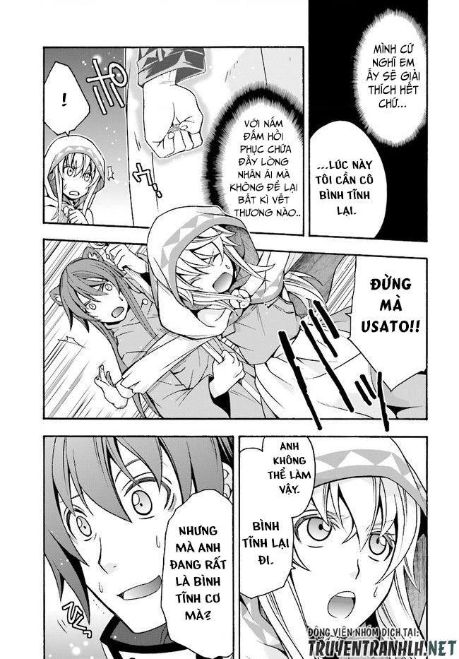 Là Healer Nhưng Lại Có Mặt Trên Chiến Trường Chapter 18 - 18