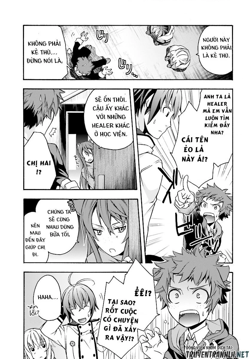 Là Healer Nhưng Lại Có Mặt Trên Chiến Trường Chapter 18 - 28