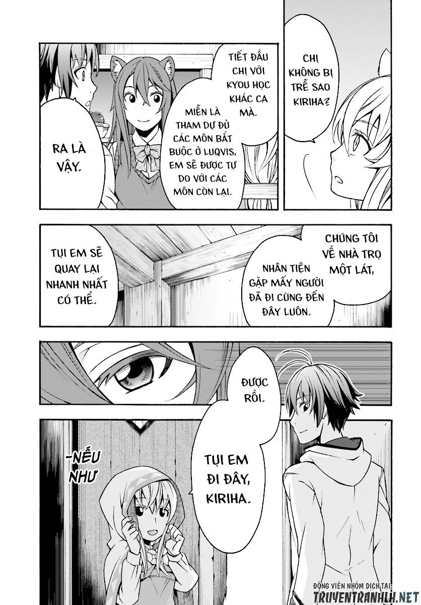 Là Healer Nhưng Lại Có Mặt Trên Chiến Trường Chapter 18 - 38