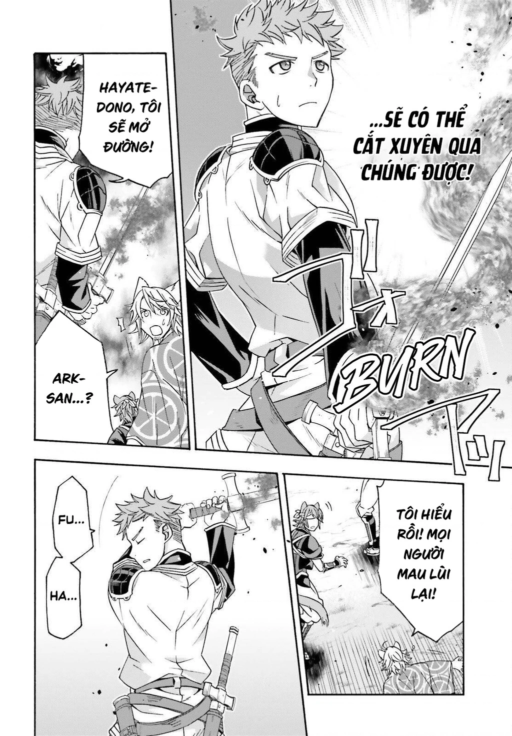 Là Healer Nhưng Lại Có Mặt Trên Chiến Trường Chapter 85 - 3