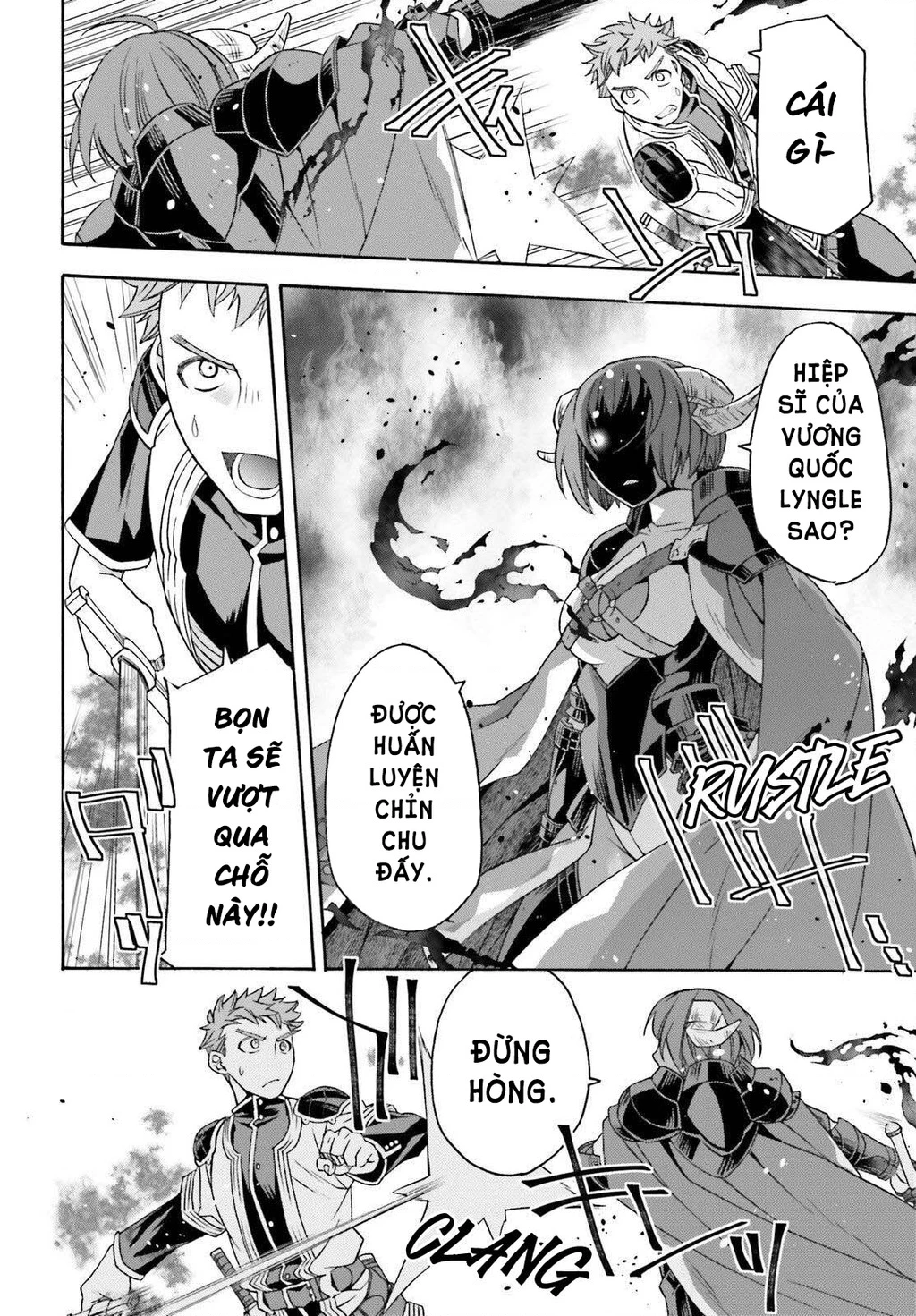 Là Healer Nhưng Lại Có Mặt Trên Chiến Trường Chapter 85 - 5