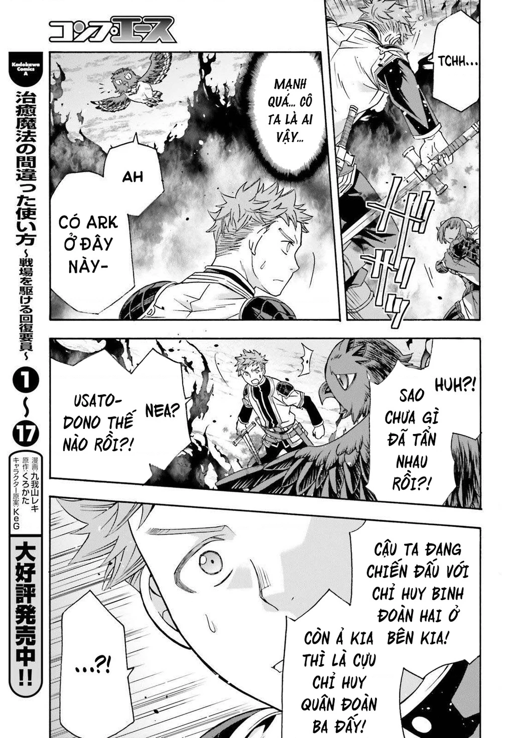 Là Healer Nhưng Lại Có Mặt Trên Chiến Trường Chapter 85 - 6