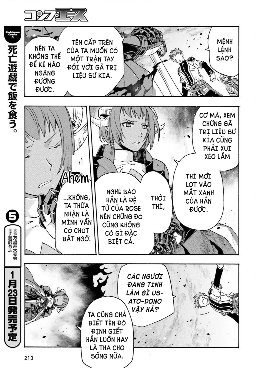 Là Healer Nhưng Lại Có Mặt Trên Chiến Trường Chapter 85 - 8