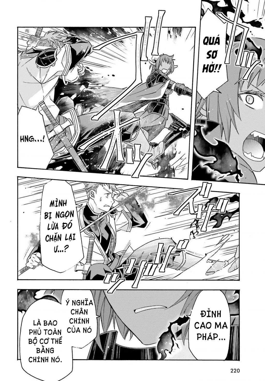 Là Healer Nhưng Lại Có Mặt Trên Chiến Trường Chapter 85 - 15