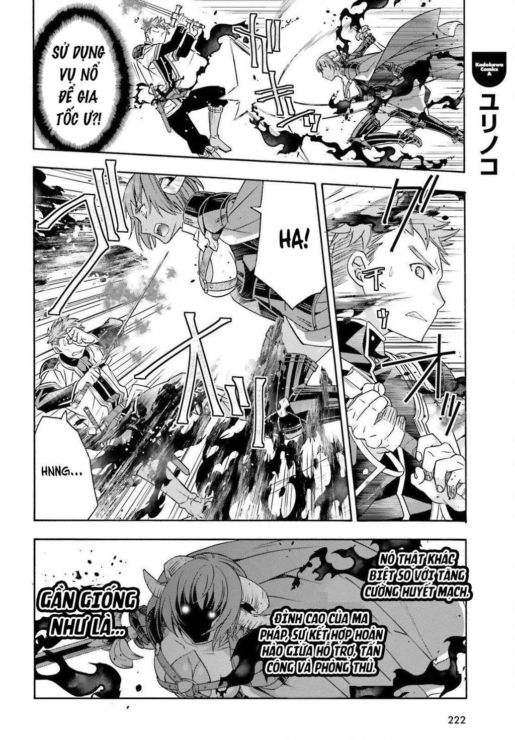 Là Healer Nhưng Lại Có Mặt Trên Chiến Trường Chapter 85 - 17