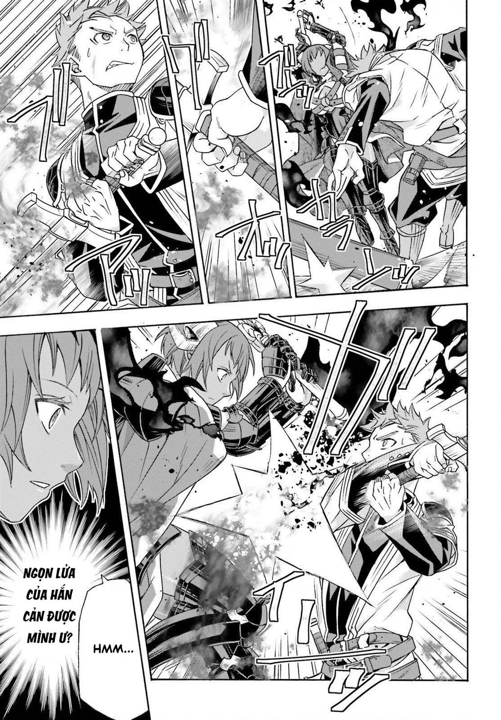 Là Healer Nhưng Lại Có Mặt Trên Chiến Trường Chapter 85 - 20