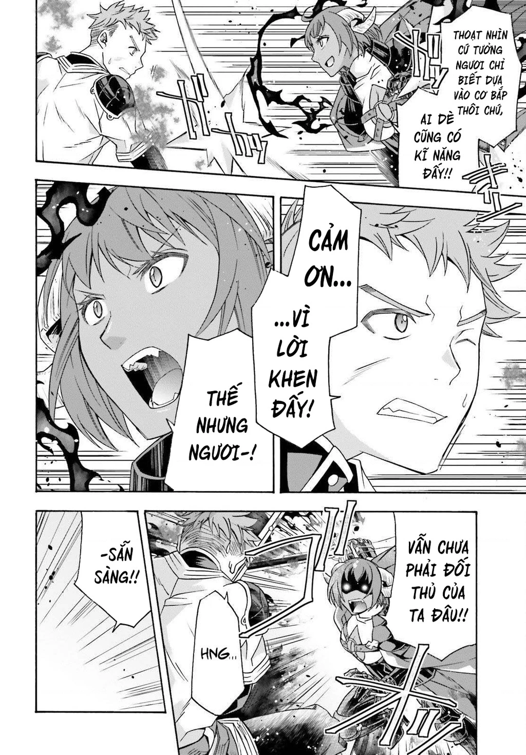 Là Healer Nhưng Lại Có Mặt Trên Chiến Trường Chapter 85 - 21