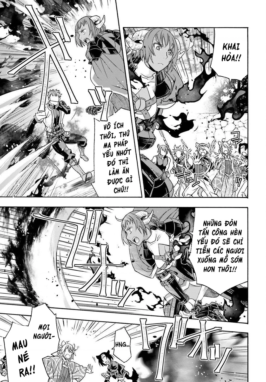 Là Healer Nhưng Lại Có Mặt Trên Chiến Trường Chapter 85 - 22