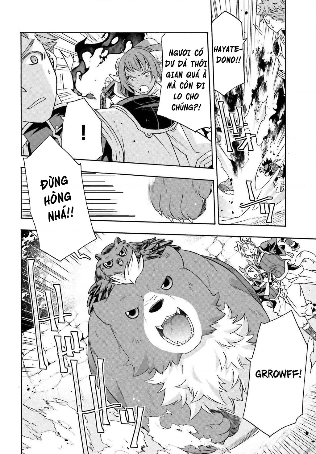 Là Healer Nhưng Lại Có Mặt Trên Chiến Trường Chapter 85 - 23