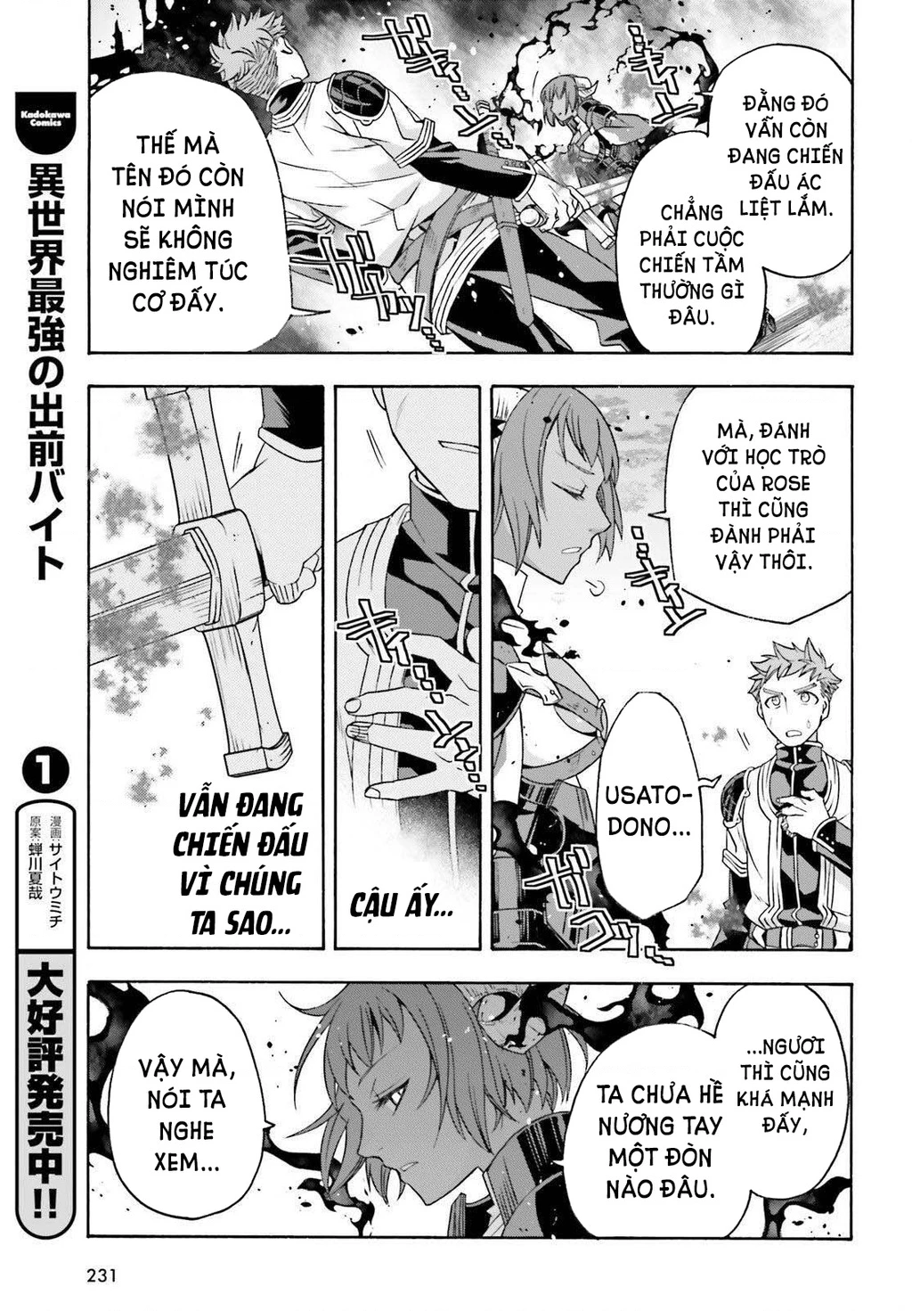 Là Healer Nhưng Lại Có Mặt Trên Chiến Trường Chapter 85 - 26