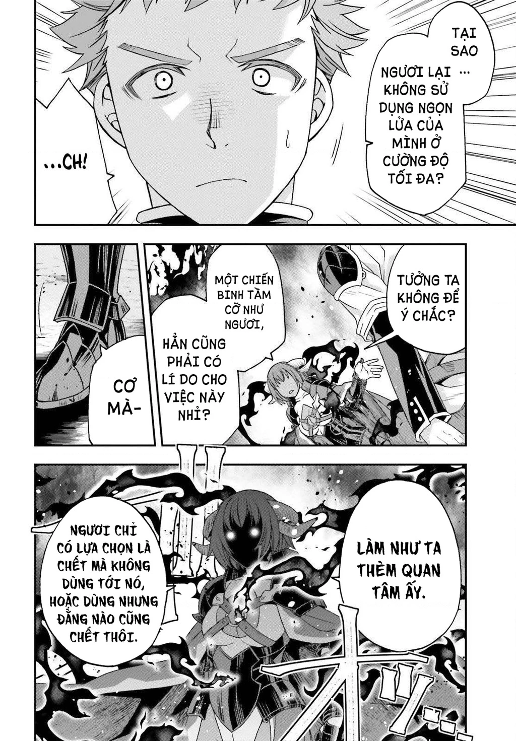 Là Healer Nhưng Lại Có Mặt Trên Chiến Trường Chapter 85 - 27