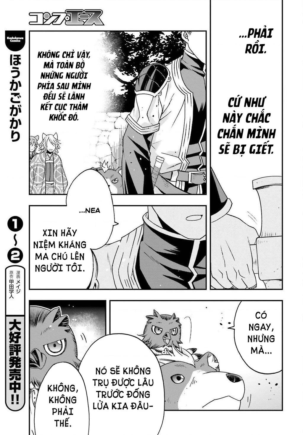 Là Healer Nhưng Lại Có Mặt Trên Chiến Trường Chapter 85 - 28