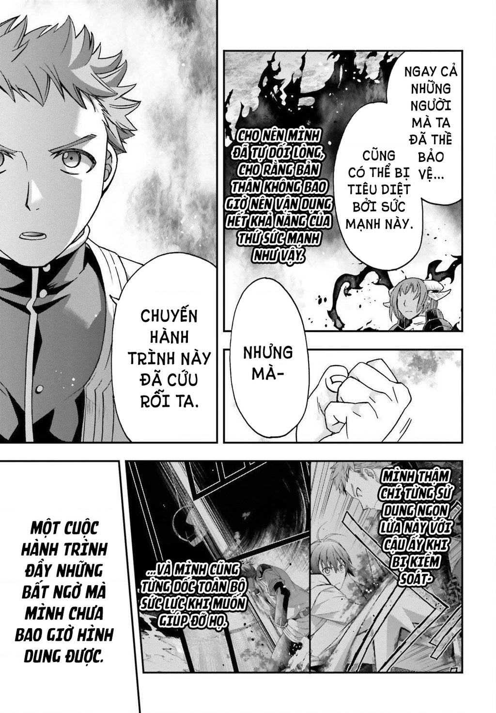 Là Healer Nhưng Lại Có Mặt Trên Chiến Trường Chapter 85 - 30