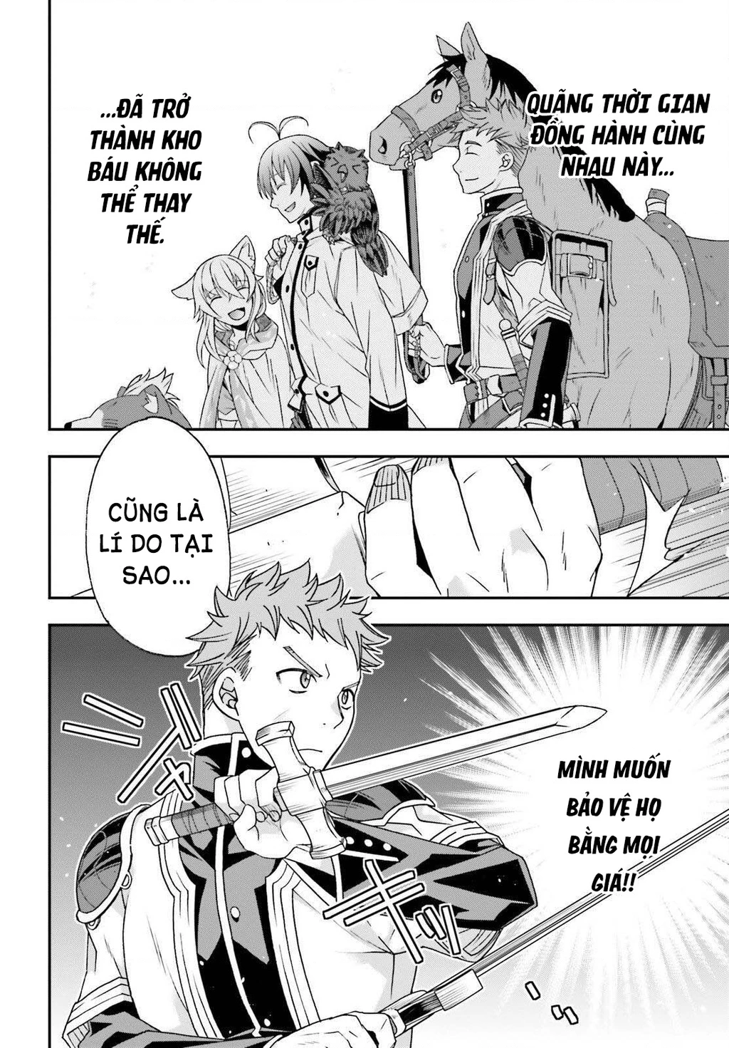 Là Healer Nhưng Lại Có Mặt Trên Chiến Trường Chapter 85 - 31