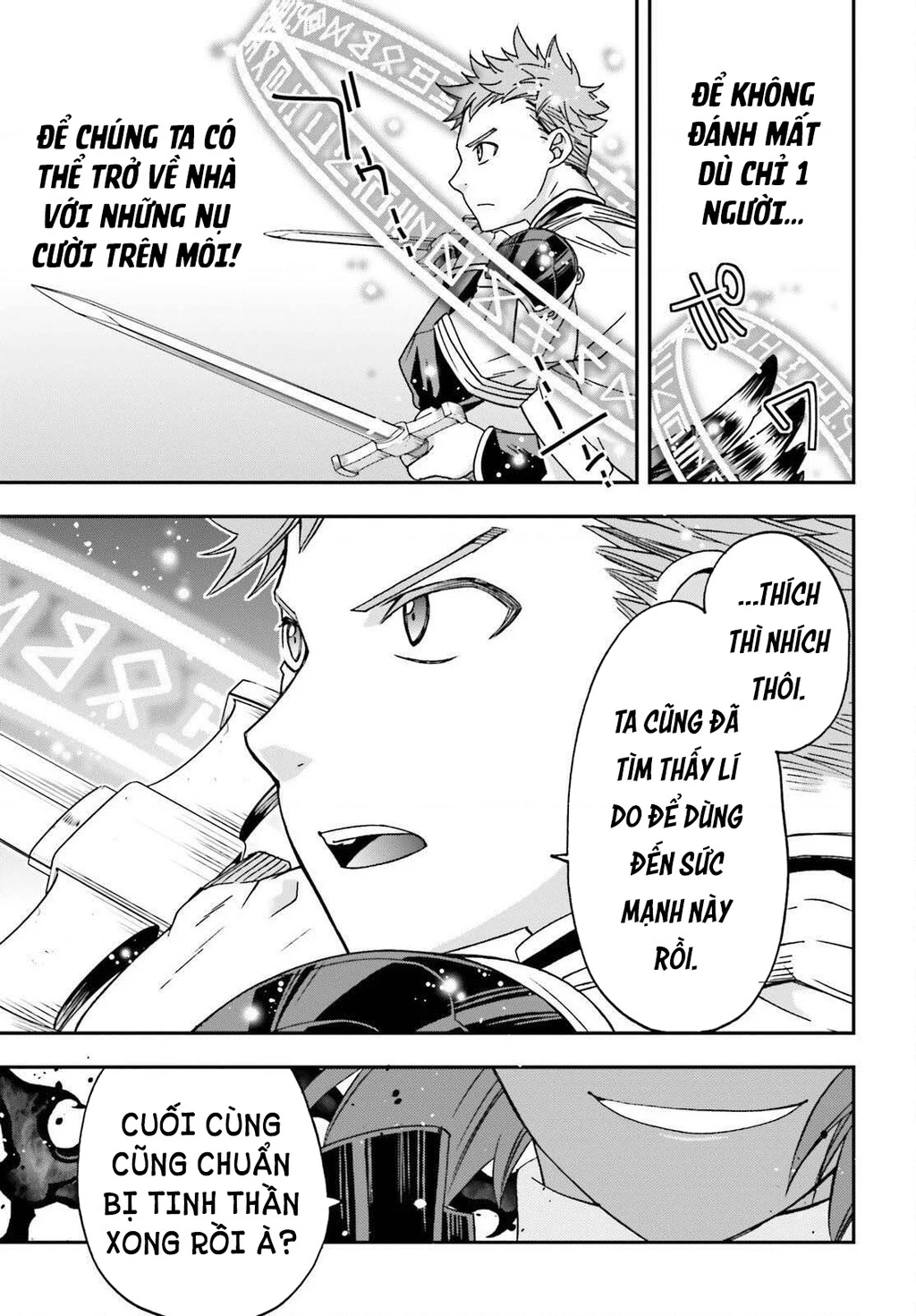 Là Healer Nhưng Lại Có Mặt Trên Chiến Trường Chapter 85 - 32