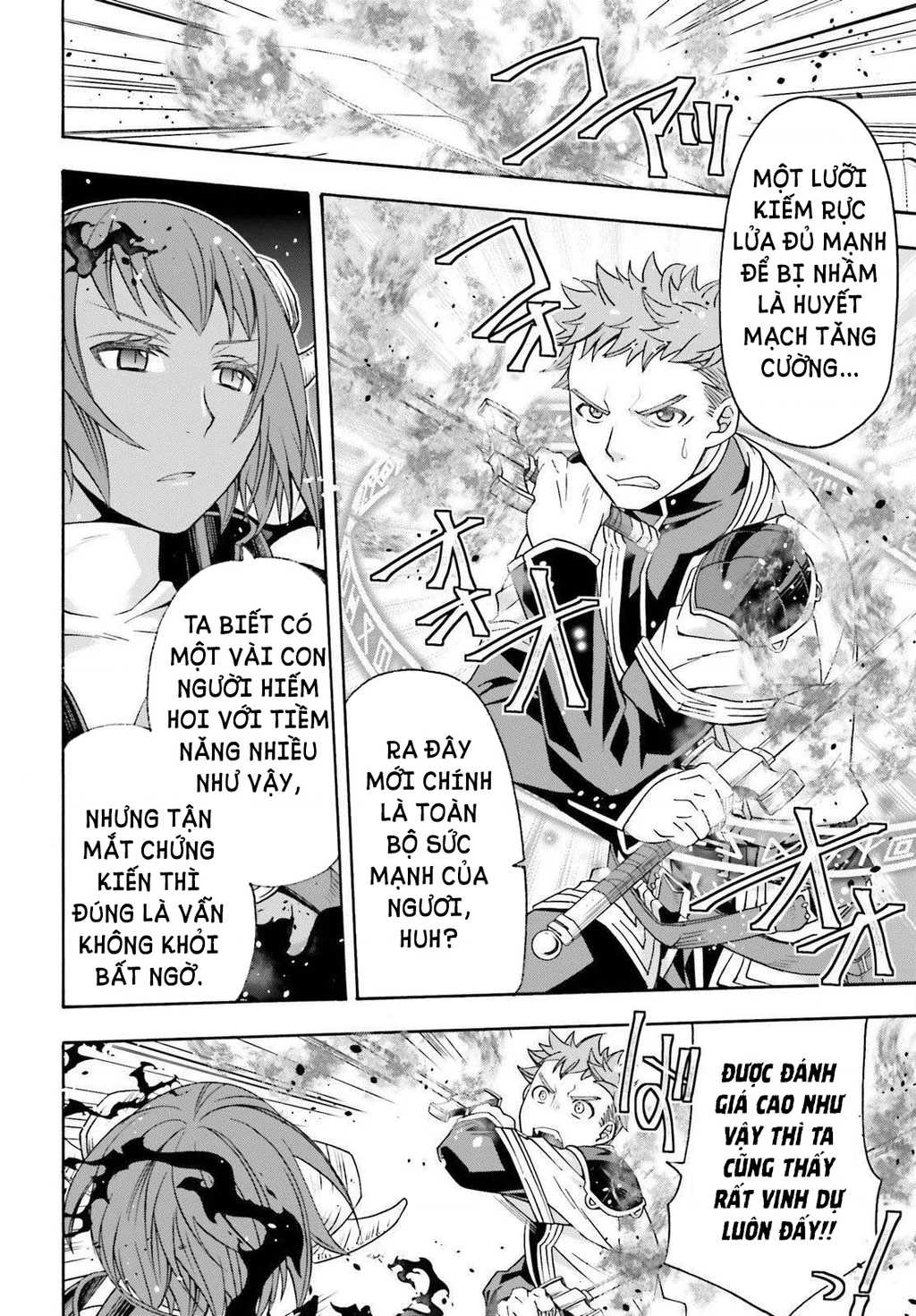 Là Healer Nhưng Lại Có Mặt Trên Chiến Trường Chapter 85 - 33