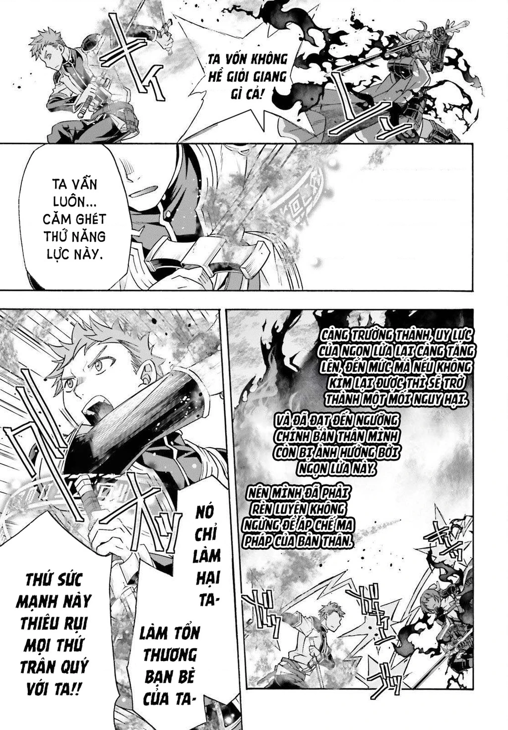 Là Healer Nhưng Lại Có Mặt Trên Chiến Trường Chapter 85 - 34