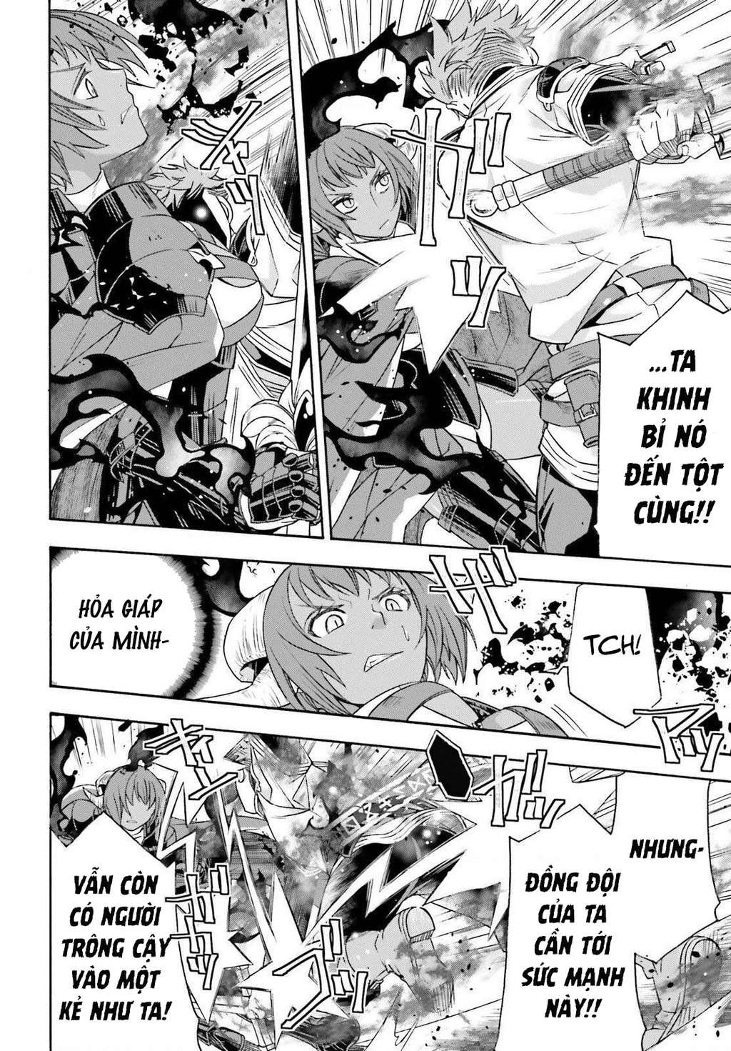 Là Healer Nhưng Lại Có Mặt Trên Chiến Trường Chapter 85 - 35