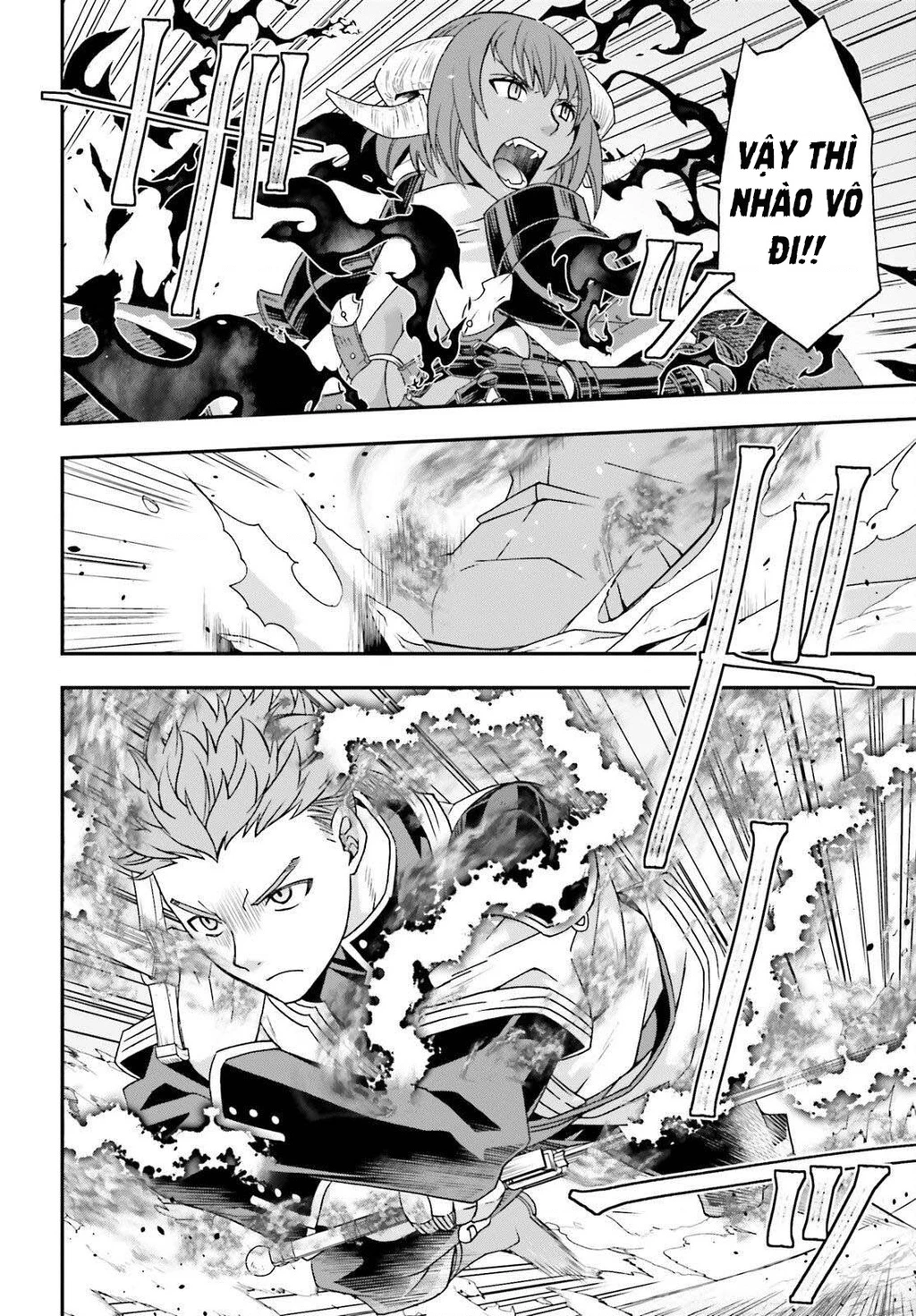 Là Healer Nhưng Lại Có Mặt Trên Chiến Trường Chapter 85 - 37