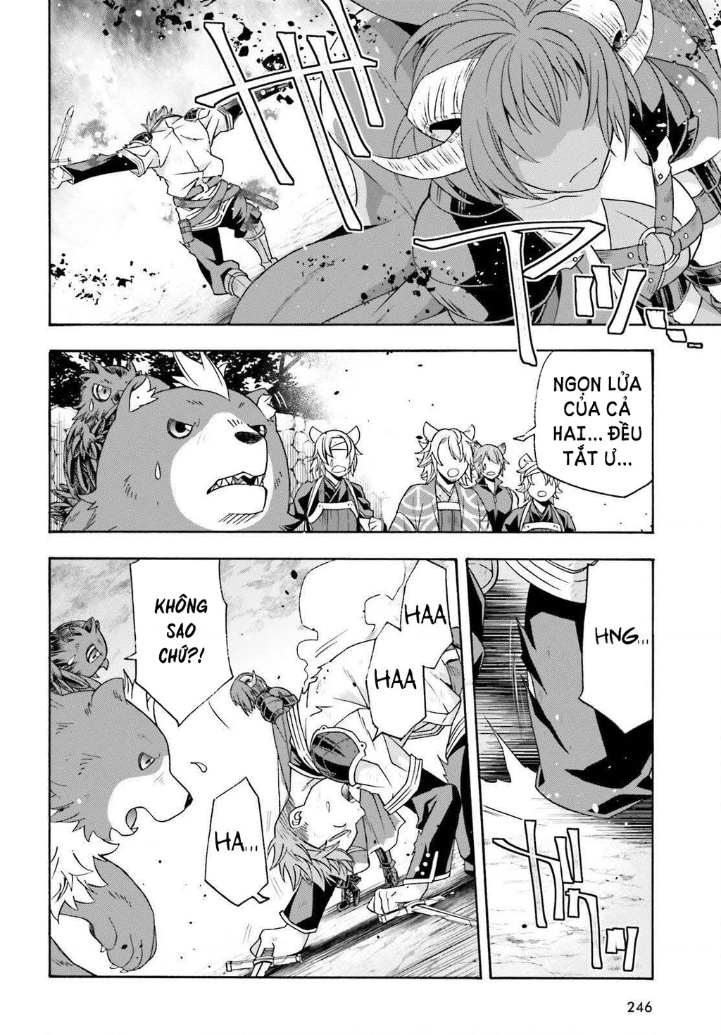 Là Healer Nhưng Lại Có Mặt Trên Chiến Trường Chapter 85 - 40