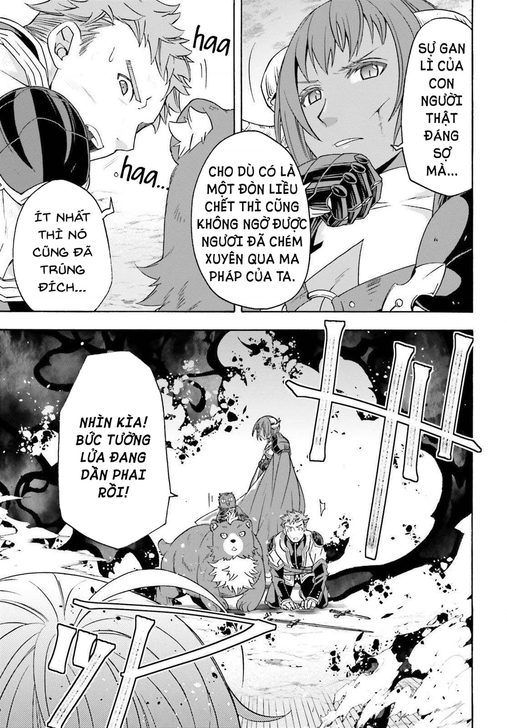 Là Healer Nhưng Lại Có Mặt Trên Chiến Trường Chapter 85 - 41