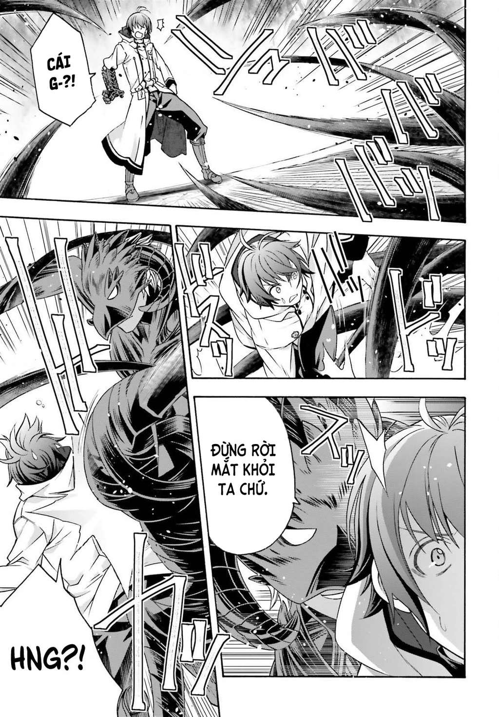 Là Healer Nhưng Lại Có Mặt Trên Chiến Trường Chapter 86.1 - 8