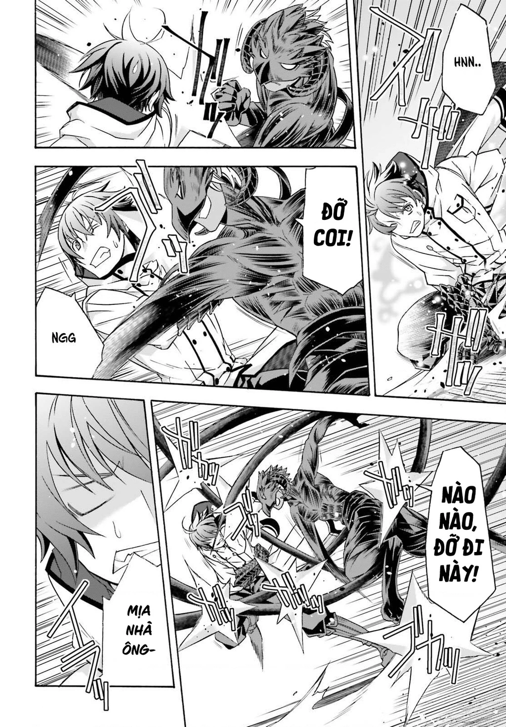 Là Healer Nhưng Lại Có Mặt Trên Chiến Trường Chapter 86.1 - 9