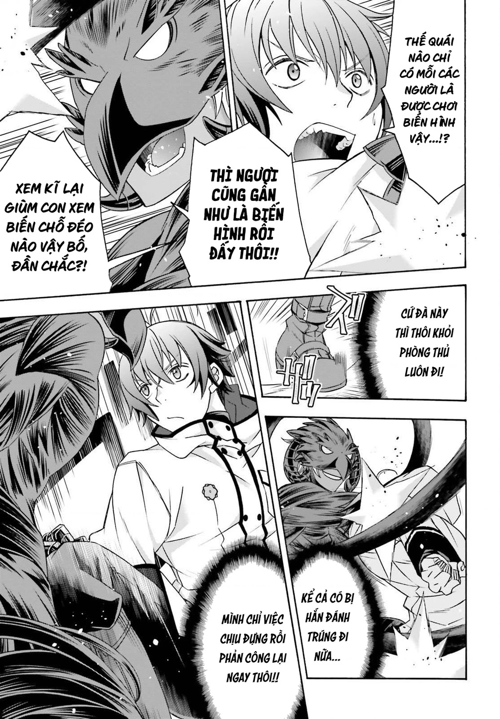 Là Healer Nhưng Lại Có Mặt Trên Chiến Trường Chapter 86.1 - 10