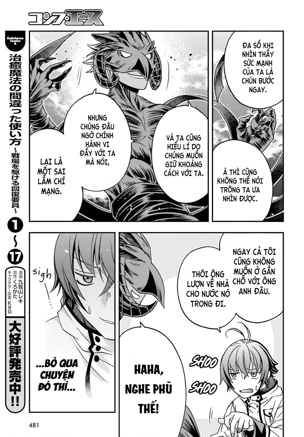 Là Healer Nhưng Lại Có Mặt Trên Chiến Trường Chapter 86.1 - 14