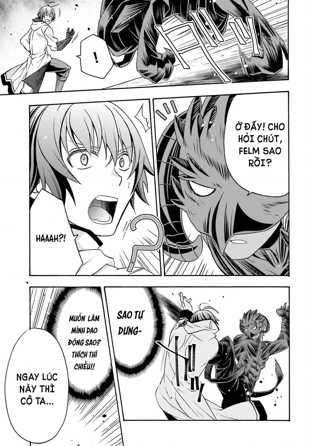 Là Healer Nhưng Lại Có Mặt Trên Chiến Trường Chapter 86.1 - 16