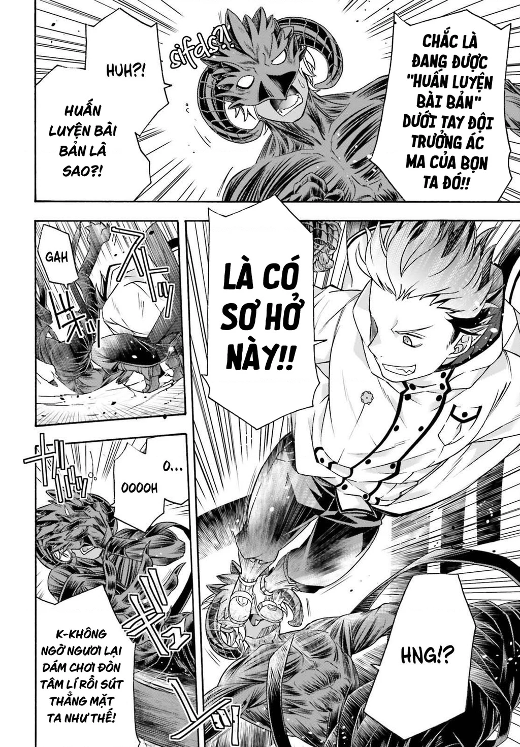 Là Healer Nhưng Lại Có Mặt Trên Chiến Trường Chapter 86.1 - 17