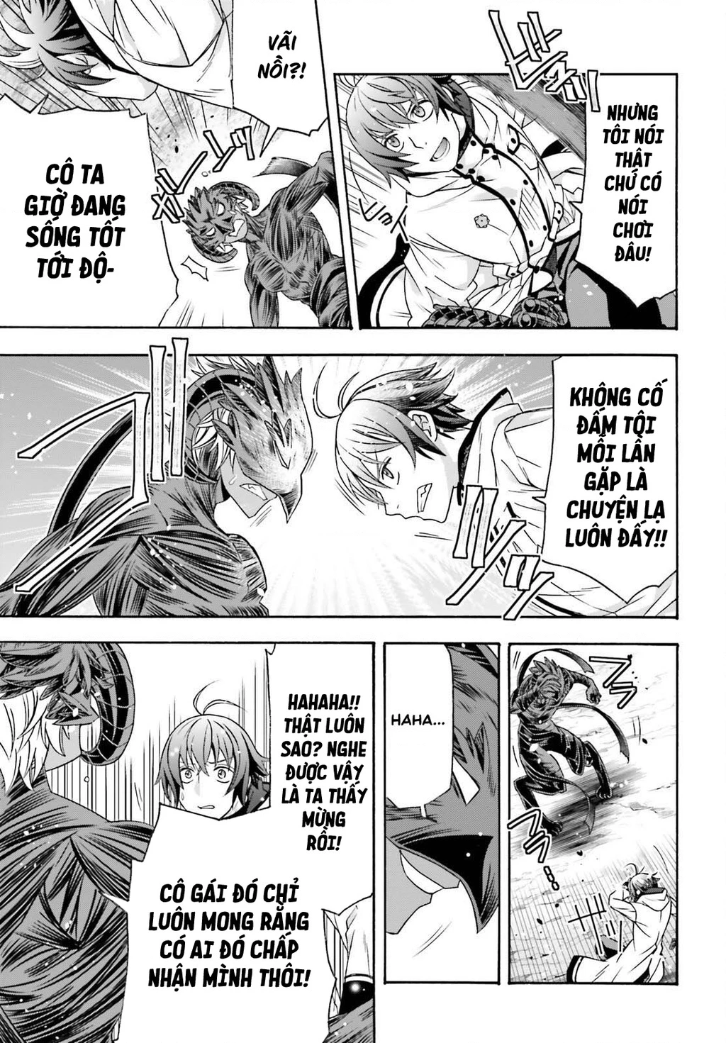 Là Healer Nhưng Lại Có Mặt Trên Chiến Trường Chapter 86.1 - 18