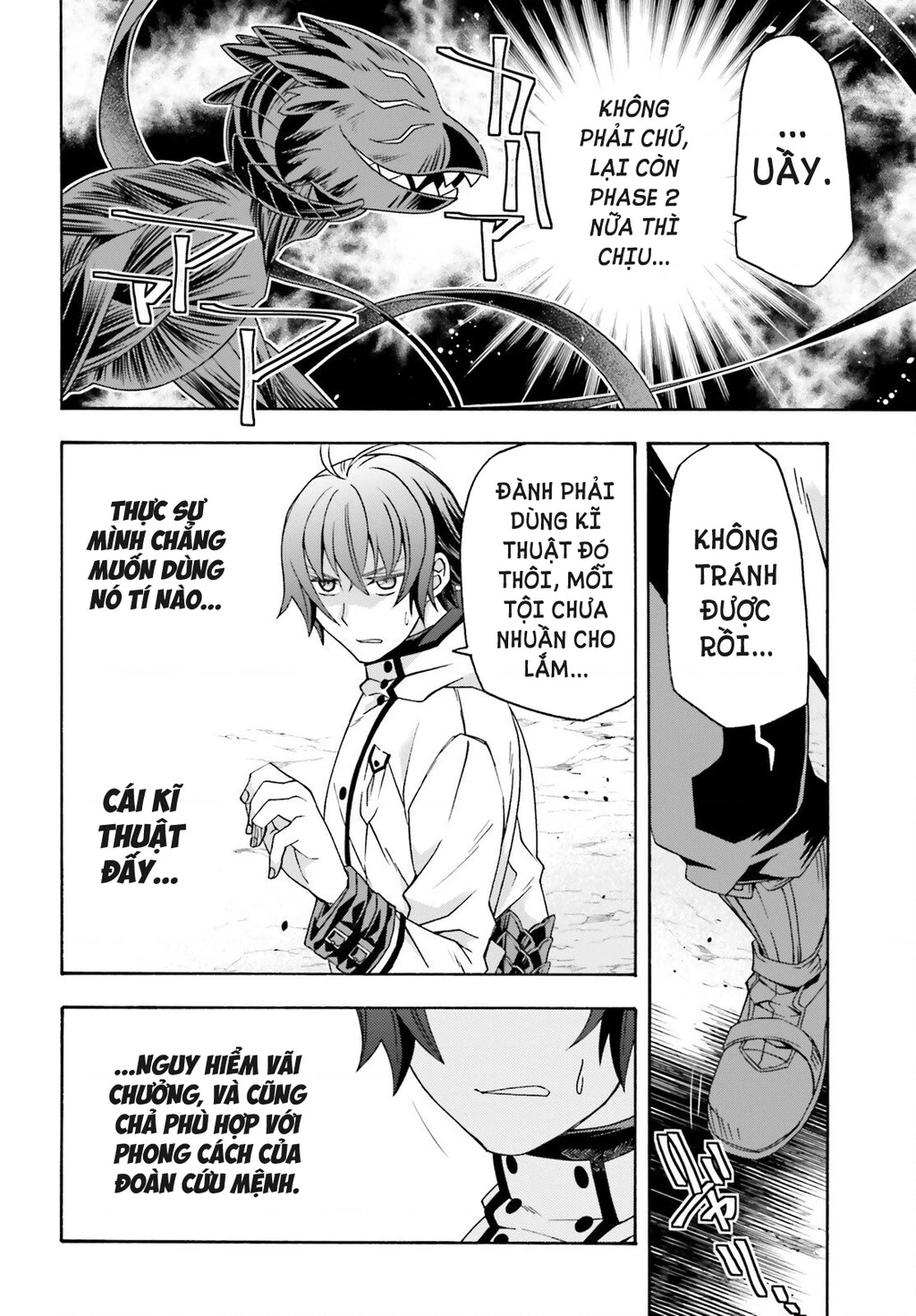 Là Healer Nhưng Lại Có Mặt Trên Chiến Trường Chapter 86.2 - 3