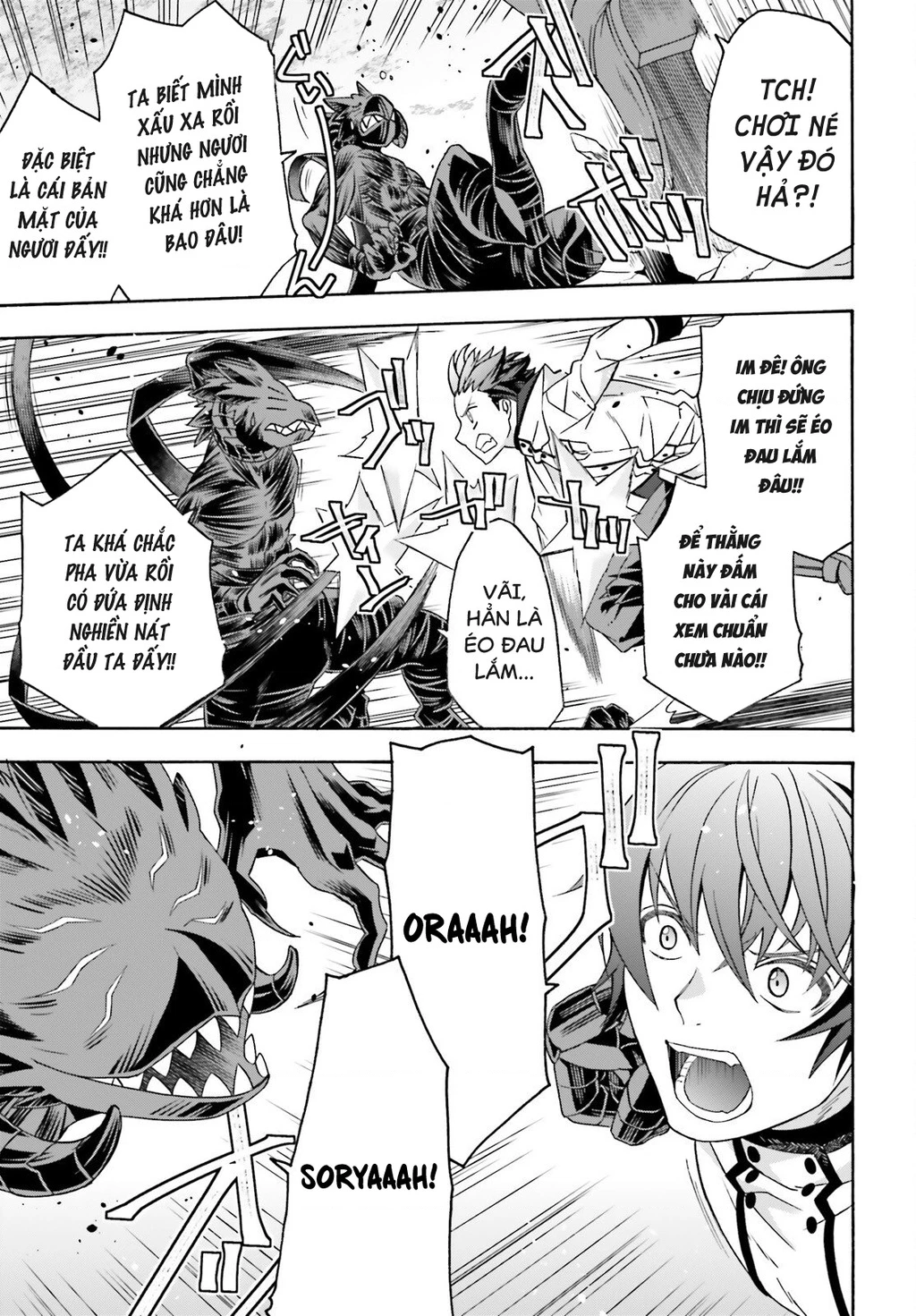 Là Healer Nhưng Lại Có Mặt Trên Chiến Trường Chapter 86.2 - 8