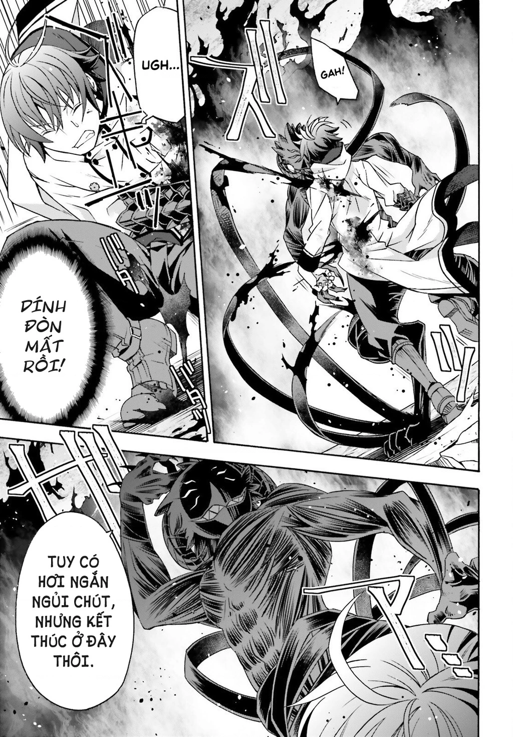 Là Healer Nhưng Lại Có Mặt Trên Chiến Trường Chapter 86.2 - 12