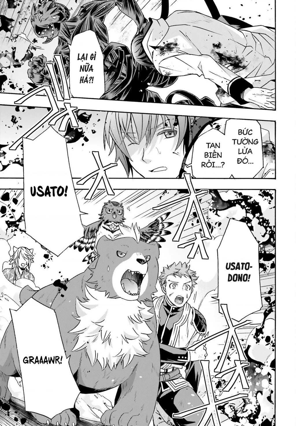 Là Healer Nhưng Lại Có Mặt Trên Chiến Trường Chapter 86.2 - 14