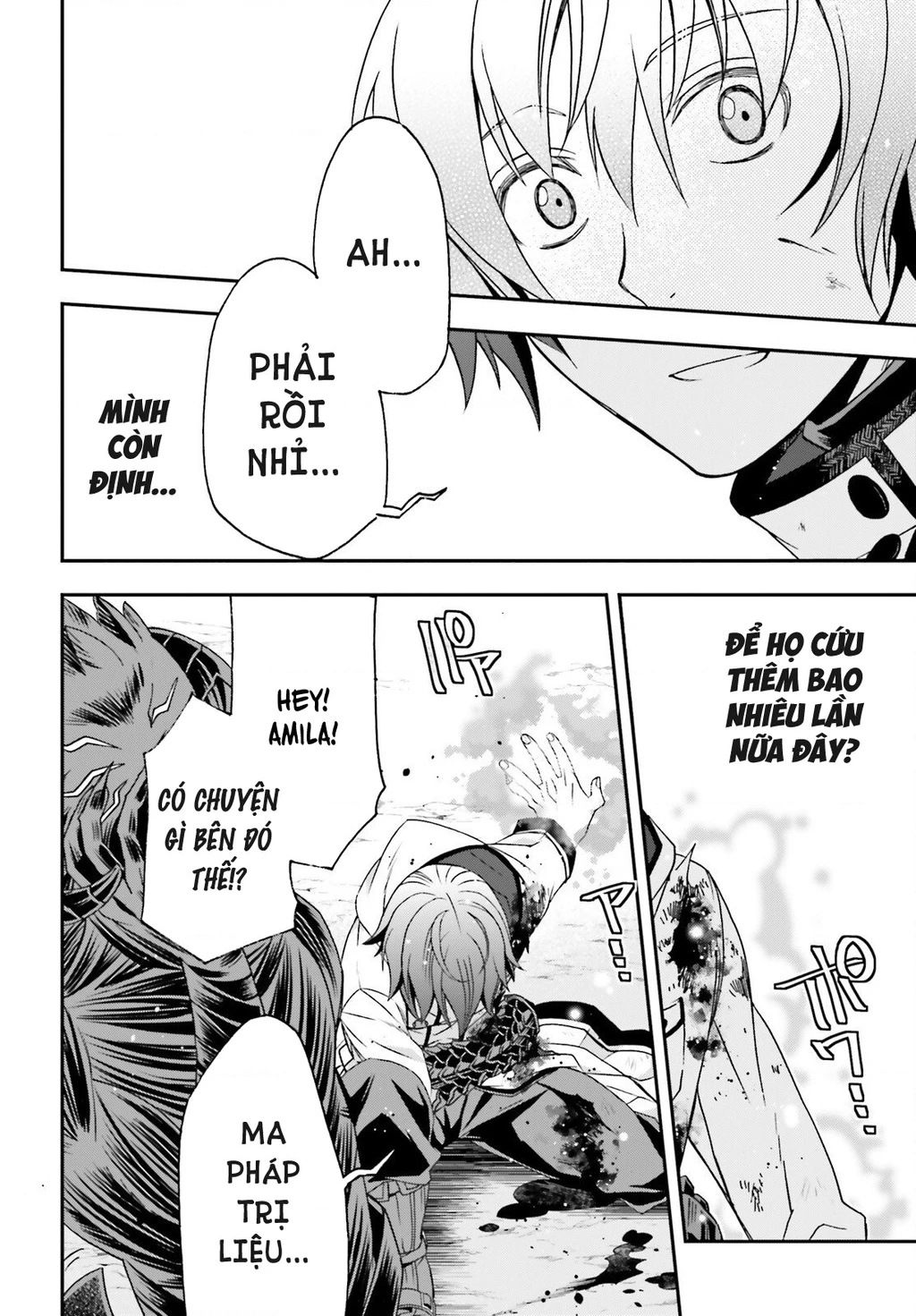 Là Healer Nhưng Lại Có Mặt Trên Chiến Trường Chapter 86.2 - 15