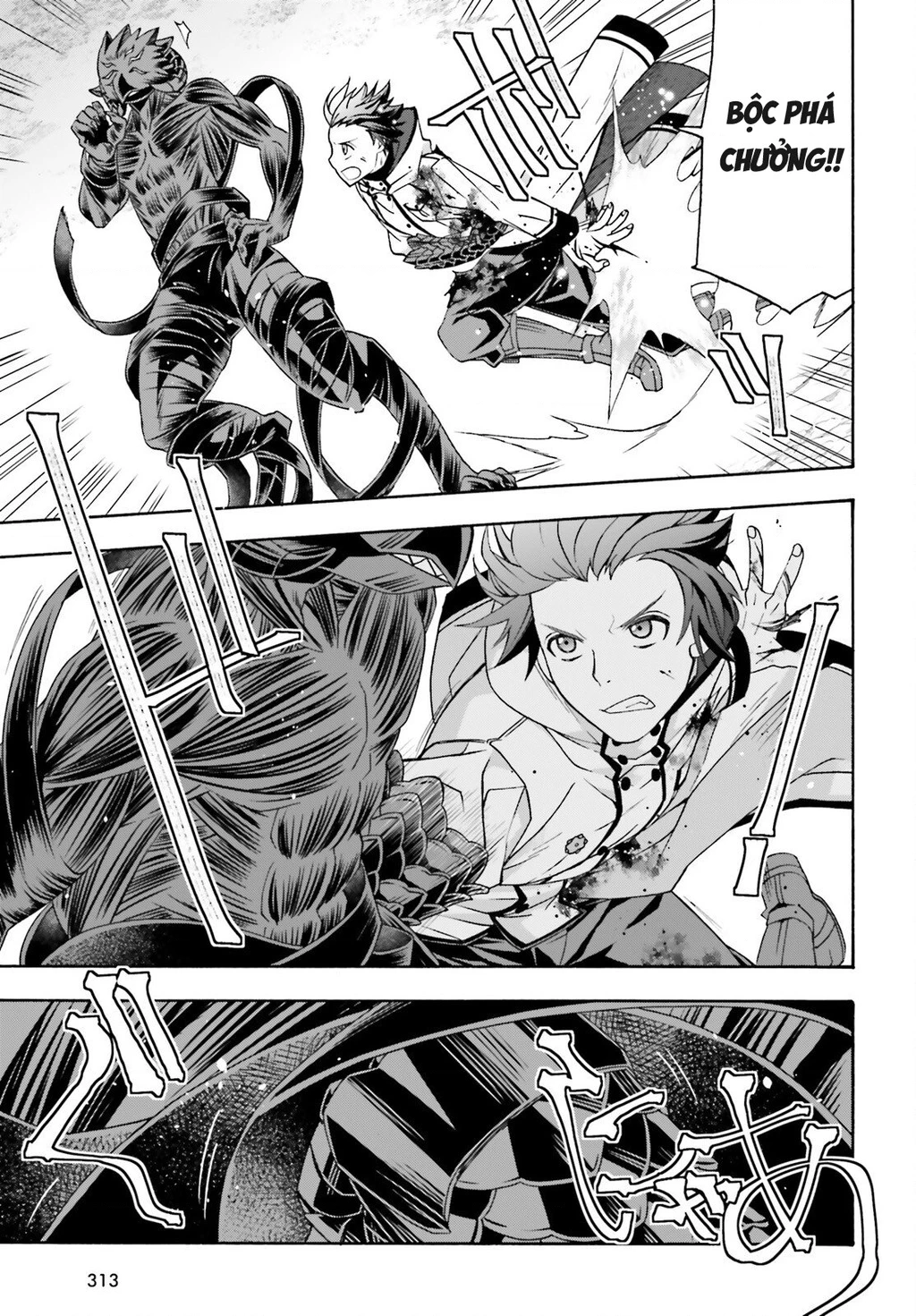 Là Healer Nhưng Lại Có Mặt Trên Chiến Trường Chapter 86.2 - 16