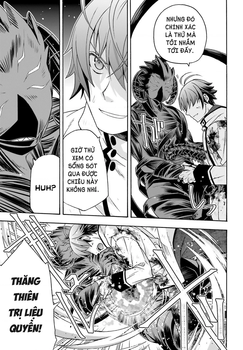 Là Healer Nhưng Lại Có Mặt Trên Chiến Trường Chapter 86.2 - 18