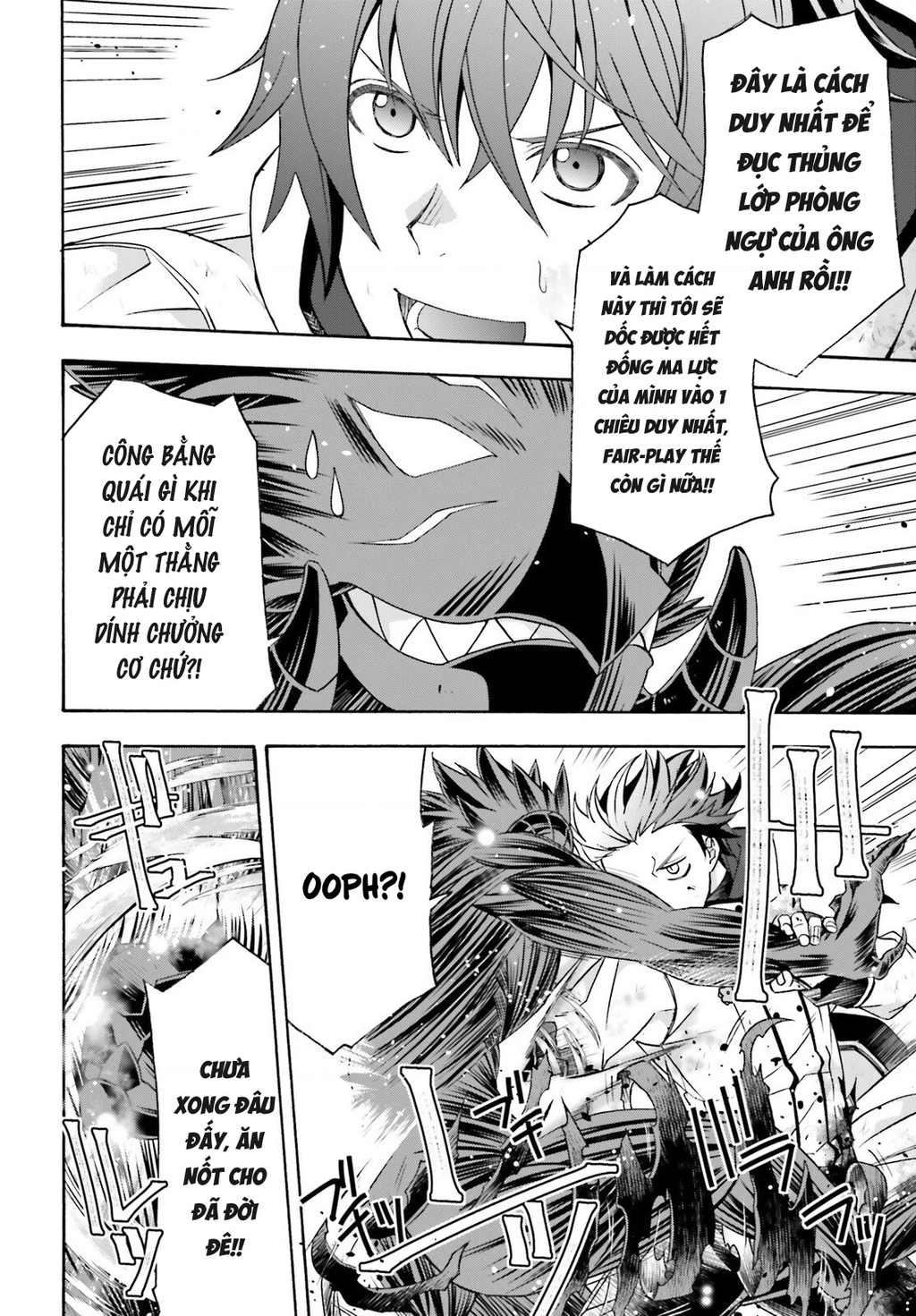 Là Healer Nhưng Lại Có Mặt Trên Chiến Trường Chapter 86.2 - 21