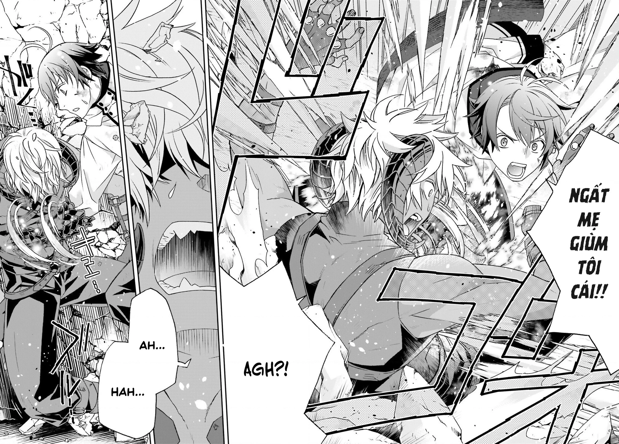 Là Healer Nhưng Lại Có Mặt Trên Chiến Trường Chapter 86.2 - 23