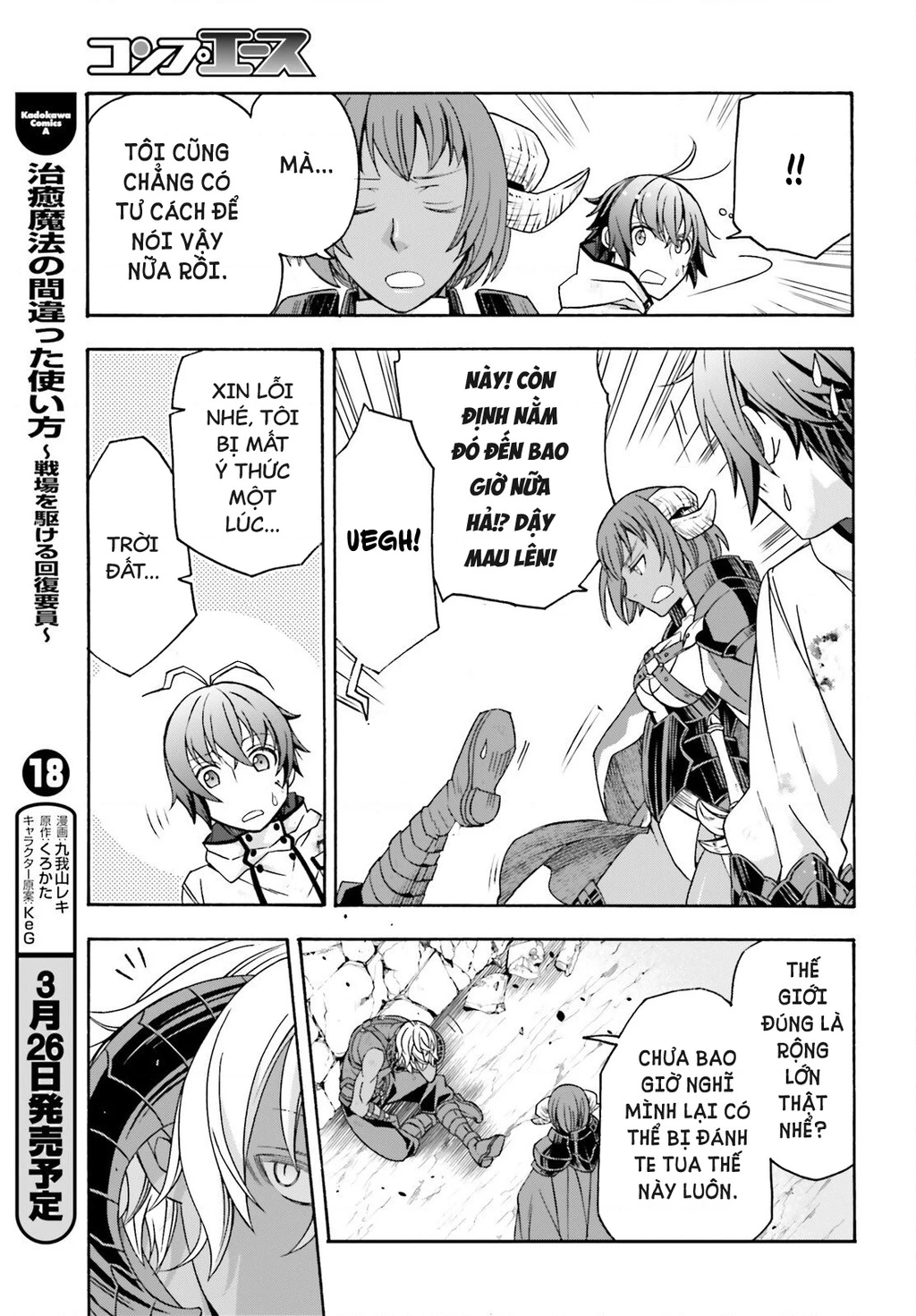 Là Healer Nhưng Lại Có Mặt Trên Chiến Trường Chapter 86.2 - 25