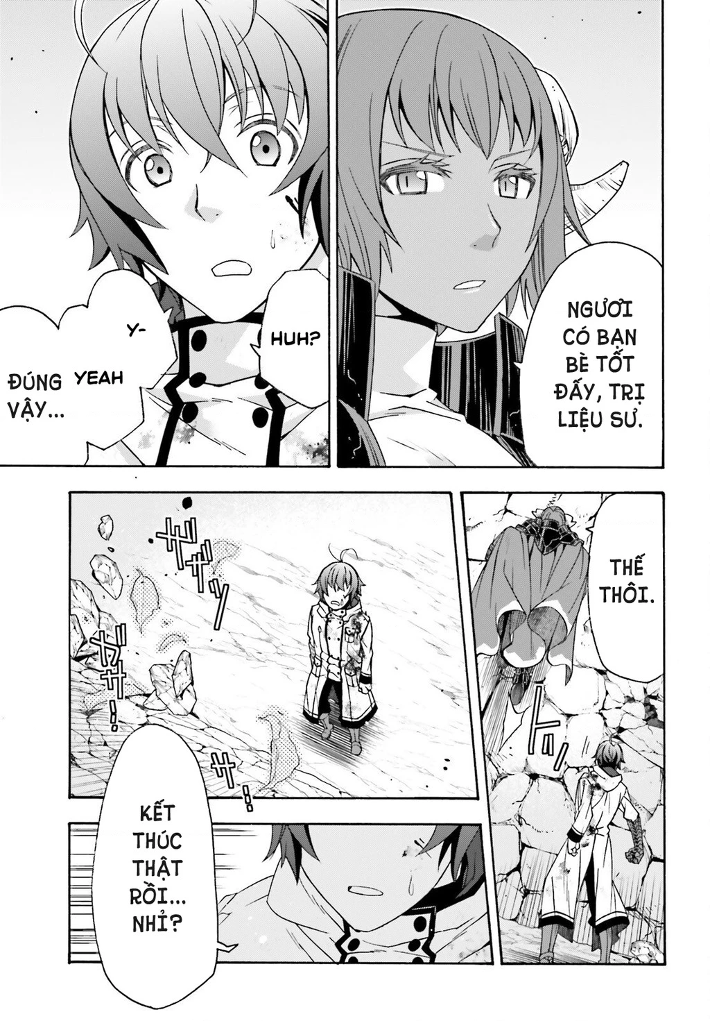 Là Healer Nhưng Lại Có Mặt Trên Chiến Trường Chapter 86.2 - 29