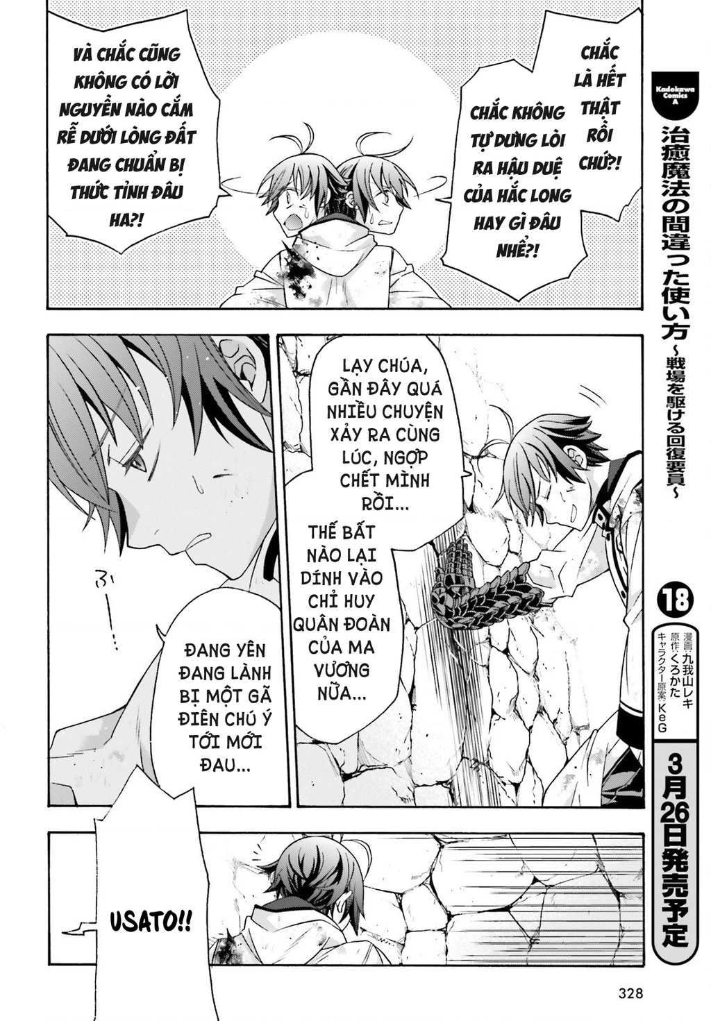 Là Healer Nhưng Lại Có Mặt Trên Chiến Trường Chapter 86.2 - 30