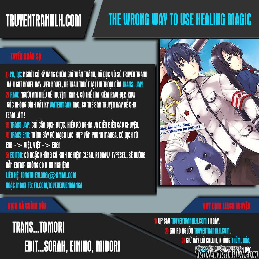 Là Healer Nhưng Lại Có Mặt Trên Chiến Trường Chapter 1 - 1