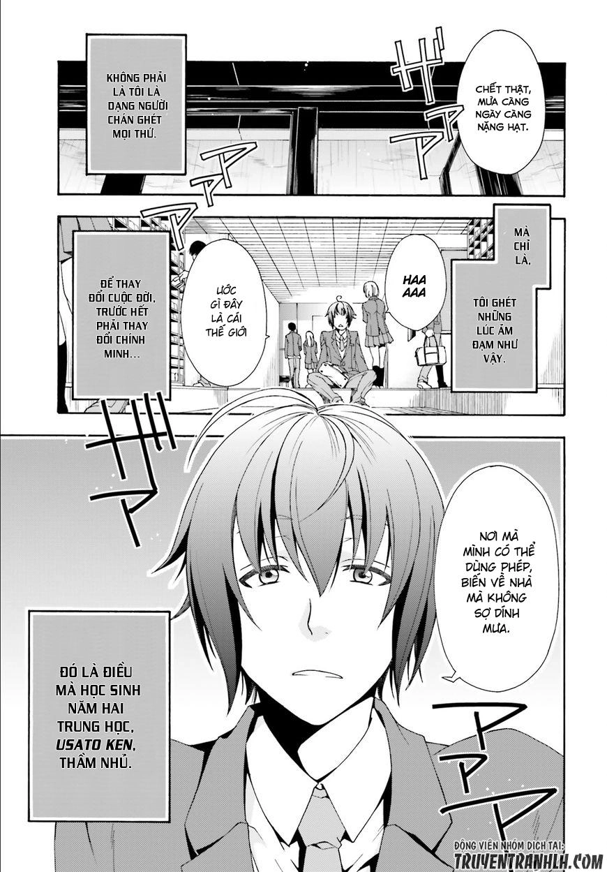 Là Healer Nhưng Lại Có Mặt Trên Chiến Trường Chapter 1 - 4