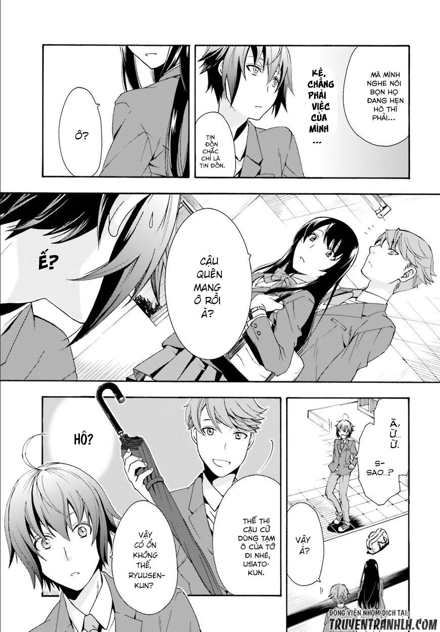 Là Healer Nhưng Lại Có Mặt Trên Chiến Trường Chapter 1 - 6