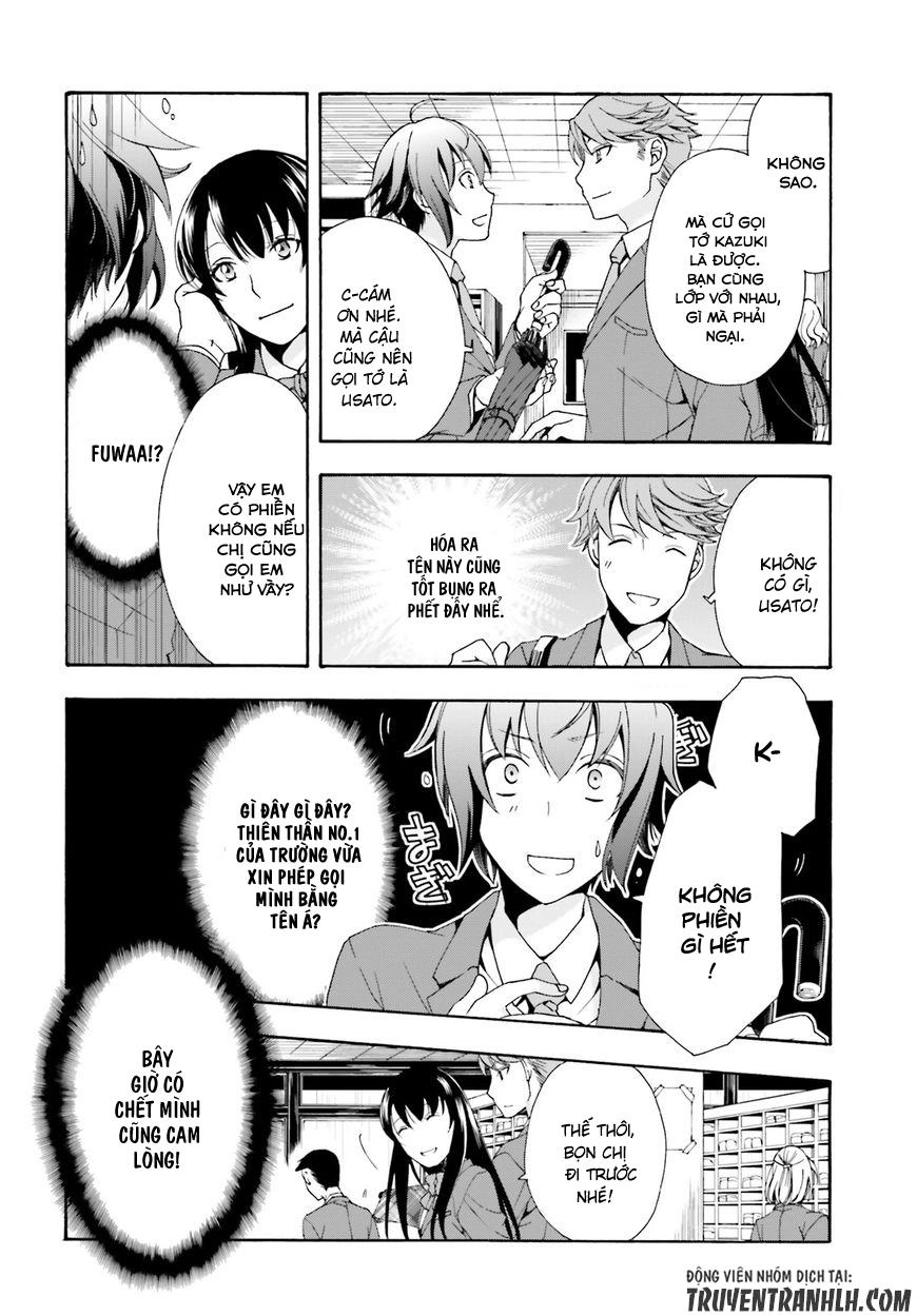 Là Healer Nhưng Lại Có Mặt Trên Chiến Trường Chapter 1 - 7