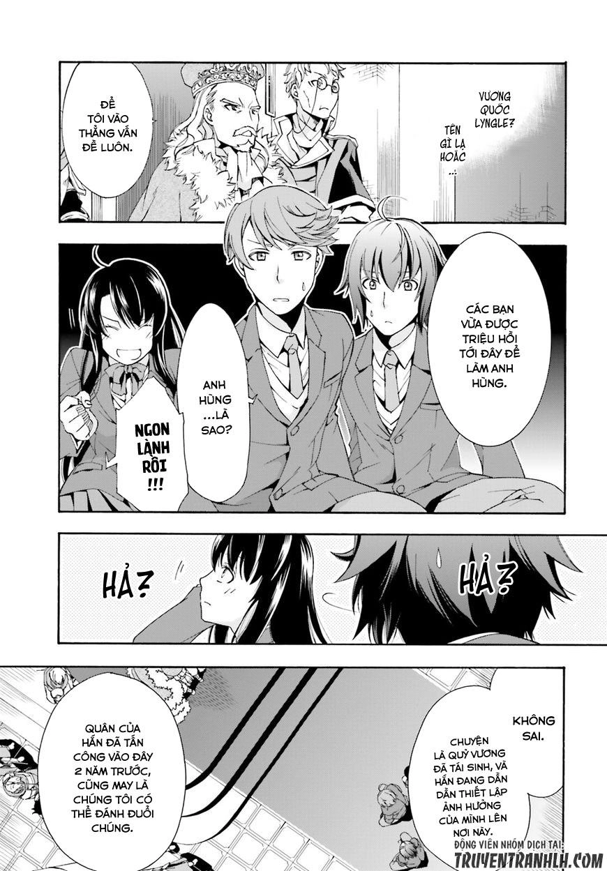 Là Healer Nhưng Lại Có Mặt Trên Chiến Trường Chapter 1 - 15